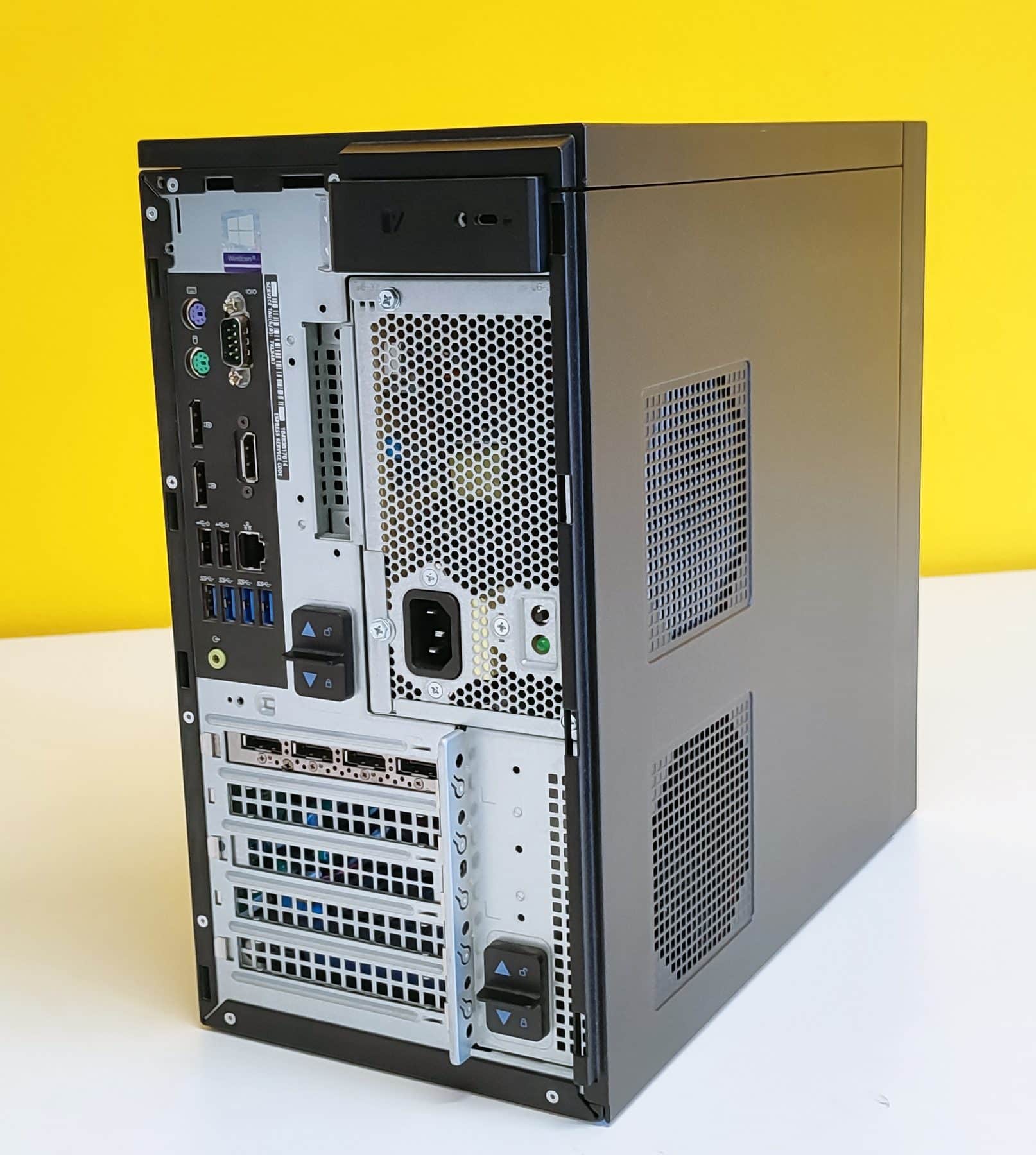 DELL Precision T3630 + Nvidia Quadro M4000 DELL Precision T3630 + Nvidia Quadro M4000